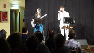 Tast de Teatre al Mercat del Centre de Vilanova i la Geltrú. EIX