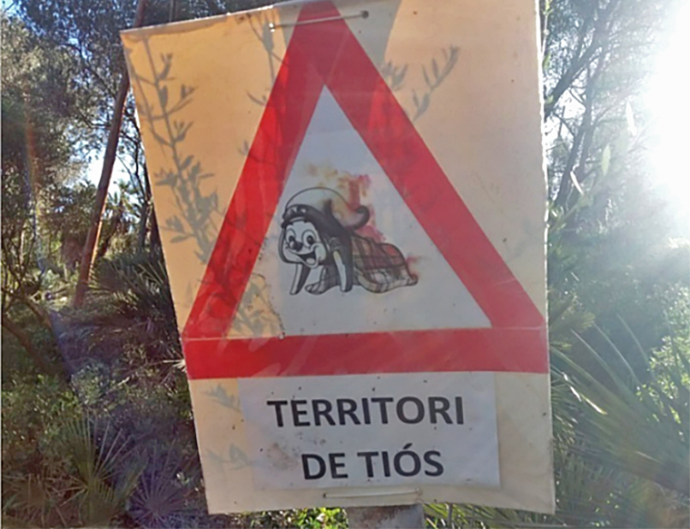 Territori de Tiós. Ferran Savall