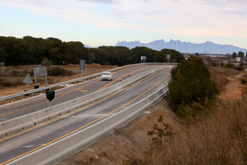 Territori posa en marxa una línia de bus Exprés.cat entre Vilanova, Vilafranca i Igualada. ACN