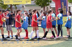 Torneig de futbol escolar Cruyff Courts campions 6vs6