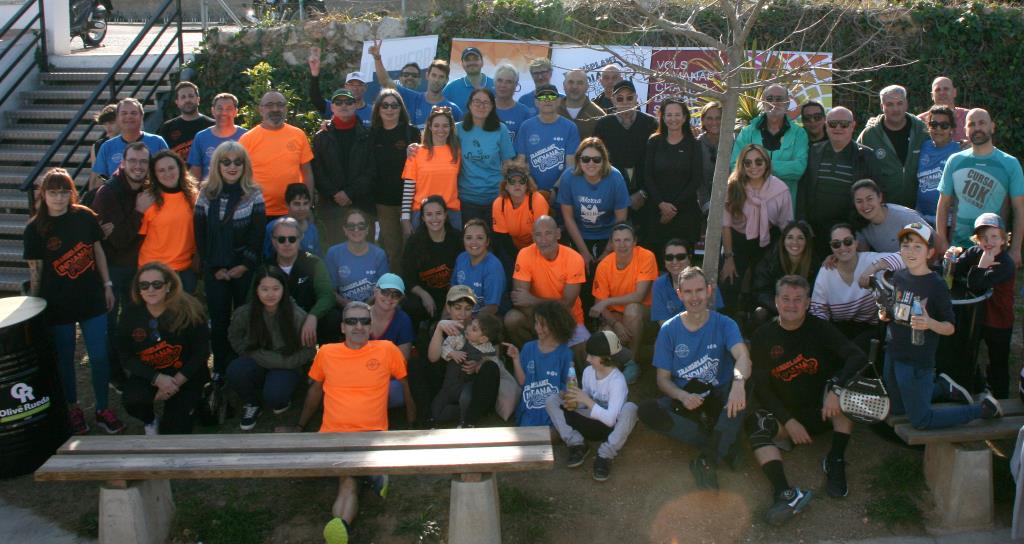 Torneig de Pàdel solidari al Club Tenis Vilanova. Eix