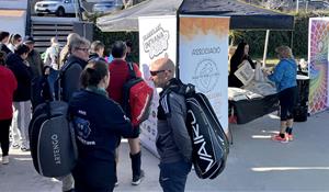 Torneig de Pàdel solidari al Club Tennis Vilanova