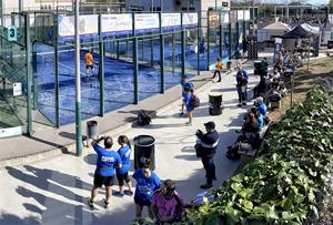 Torneig de Pàdel solidari al Club Tennis Vilanova