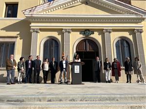 Torrelavit inaugura una escola totalment renovada amb la visita de la consellera d'Educació. Ajuntament de Torrelavit