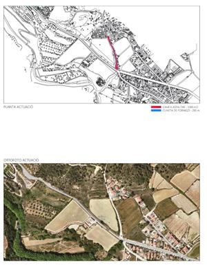 Torrelles de Foix aprova un projecte per asfaltar camins per valor de 156 mil € i subvencionat per la Diputació. EIX