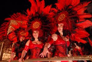 Tot a punt per celebrar el carnaval a Sant Pere de Ribes. Ajt Sant Pere de Ribes