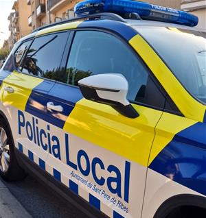 Tres detinguts a Ribes per robatori a l'interior d’un domicili i intent de robatori a dos vehicles. Ajt Sant Pere de Ribes