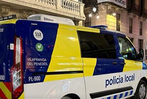 Tres detinguts a Vilafranca per robatoris amb violència aquest dissabte. Ajuntament de Vilafranca