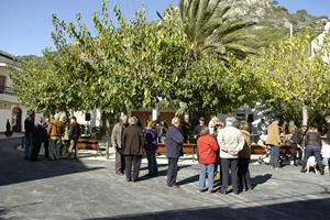 Tres persones opten a ser la representació de l’alcaldia al poble de Garraf. Ajuntament de Sitges