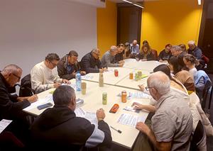 Trobada sectorial de Transformem VNG al Molí de Vent. Eix