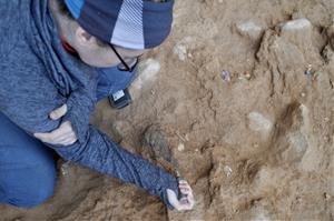 Troben noves restes d'ocupació neandertal de fa 89.000 anys al jaciment de La Balma de la Griera de Calafell. ACN