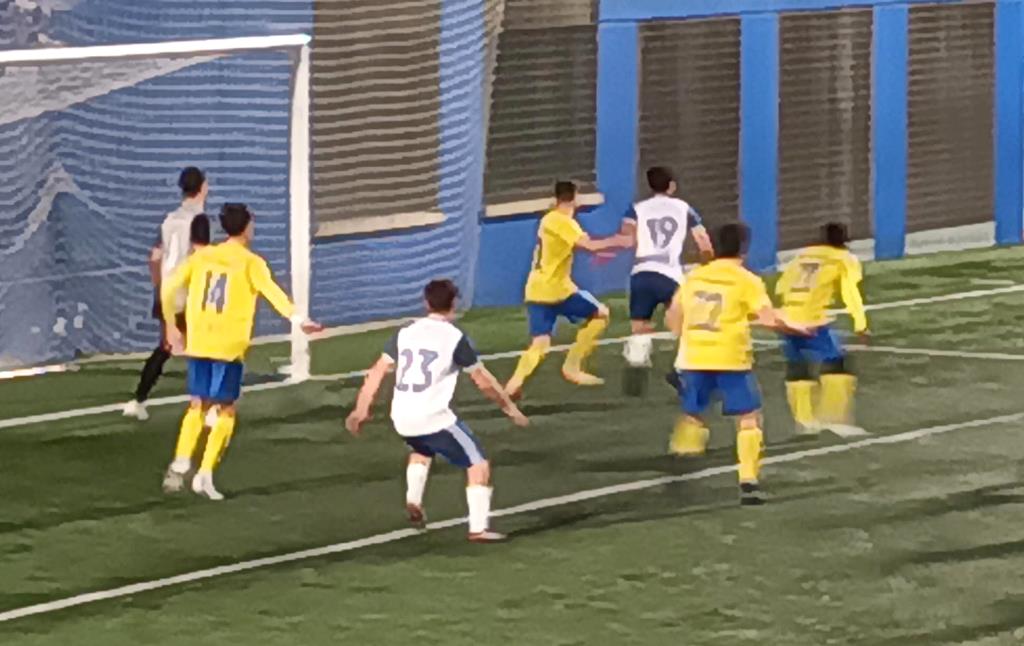 UE Sitges B – Moja A.E.. Toni Muñoz