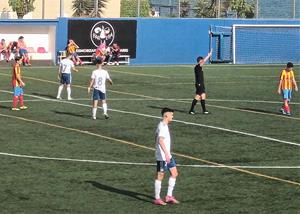 UE Sitges B – Penya Jove. Toni Muñoz