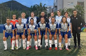 UE Sitges femení. Eix