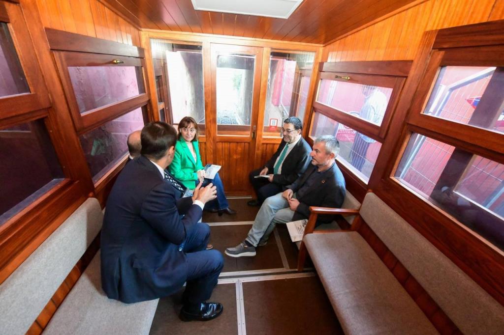 Un llibret repassa la història del Funicular de Gelida des de la seva inauguració l’1 de novembre del 1924. Generalitat de Catalunya