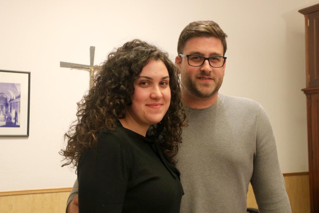 Un matrimoni jove de Cubelles, de poc més de 30 anys, s’han convertit en els nous laics amb missió pastoral. ACN