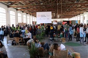 Un miler de professionals busquen fer negoci a la Mostra d'Igualada, que recupera les xifres d'abans de la pandèmia