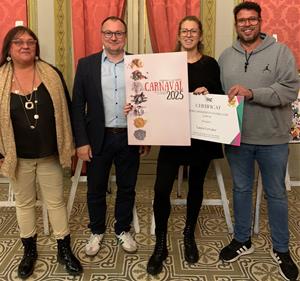 Un tastet dels elements més característics, imatge oficial del Carnaval de Vilanova i la Geltrú 2025