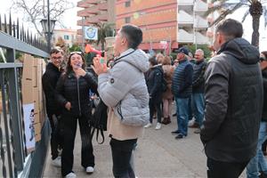 Una setantena de persones rebutgen el desallotjament del càmping Sant Salvador de Coma-ruga i exigeixen solucions