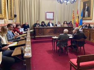 Unanimitat al ple de Vilanova per donar suport al programa d'inserció sociolaboral TIMOL. Ajuntament de Vilanova