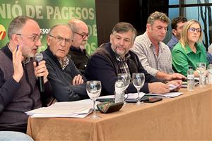 Unió de Pagesos alerta que la vinya és 