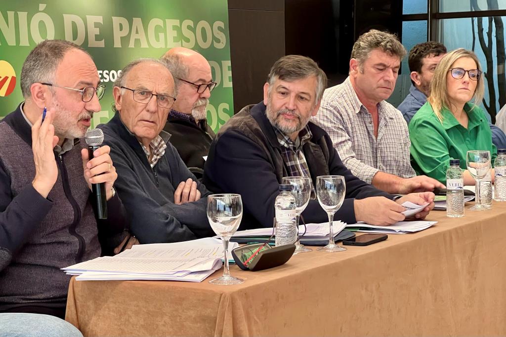 Unió de Pagesos alerta que la vinya és 