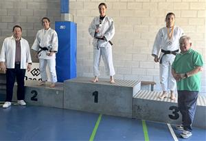 Veronica Pujalte campiona del XVIII Trofeu de ne waza Francesc Talens. Eix