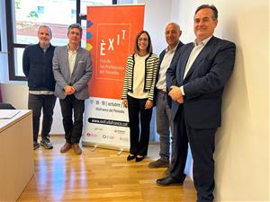Vilafranca acollirà a l’octubre la primera edició d’Èxit, Fira de les Professions del Penedès. Ajuntament de Vilafranca