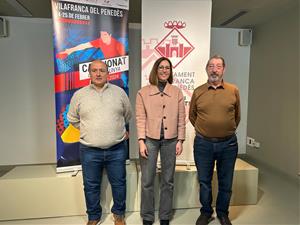 Vilafranca acollirà el Campionat de Catalunya de Tennis Taula Màsters per equips. Ajuntament de Vilafranca