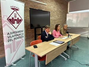 Vilafranca acull el Festival Cinema Castells, que programa una trentena d’audiovisuals i exhibeix la bona salut del sector. Ajuntament de Vilafranca