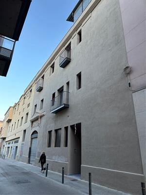 Vilafranca anuncia la propera convocatòria per accedir als 12 allotjaments per a gent gran del carrer Vidal. Ajuntament de Vilafranca