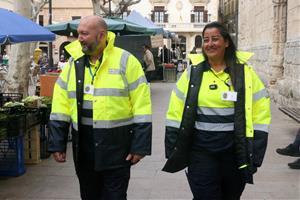 Vilafranca desplega un servei de serenos per combatre l’incivisme nocturn