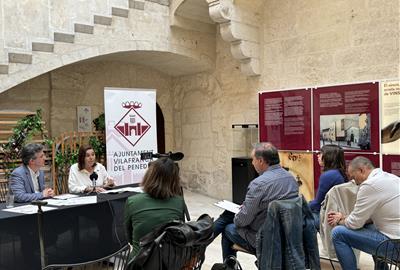 Vilafranca engega un nou projecte de converses sobre temes socials i culturals. Ajuntament de Vilafranca