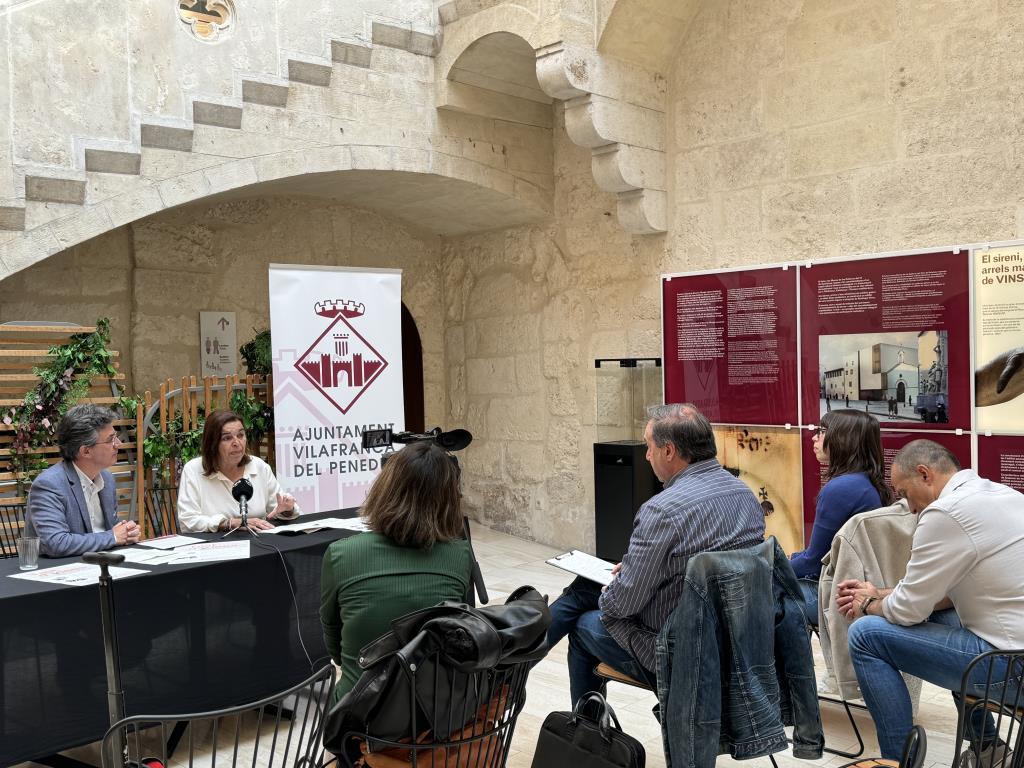 Vilafranca engega un nou projecte de converses sobre temes socials i culturals. Ajuntament de Vilafranca