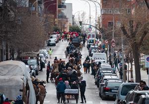 Vilafranca espera un centenar de cavalls als tradicionals Tres Tombs del proper diumenge