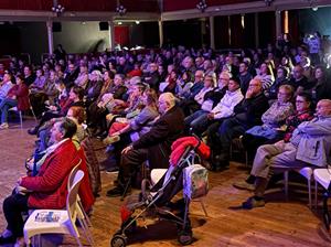 Vilafranca fa un acte de reconeixement al voluntariat. Ajuntament de Vilafranca