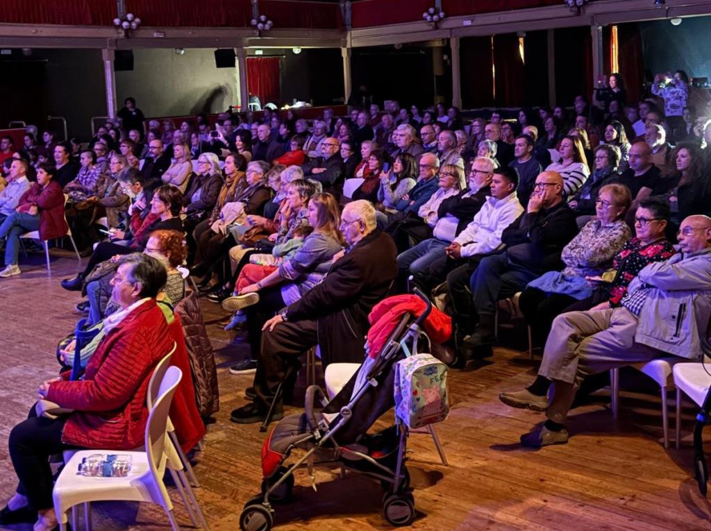 Vilafranca fa un acte de reconeixement al voluntariat. Ajuntament de Vilafranca