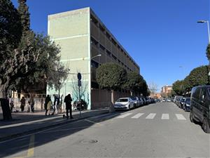 Vilafranca pacificarà l’entorn de l’escola Baltà Elias a l’entrada i sortida dels infants. Ajuntament de Vilafranca