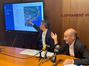 Vilafranca presenta un estudi que confirma la viabilitat de l'aturada de trens d’alta velocitat al Penedès. Ajuntament de Vilafranca