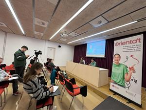 Vilafranca reedita el projecte Orienta’t per apropar el teixit empresarial als centres educatius. Ajuntament de Vilafranca