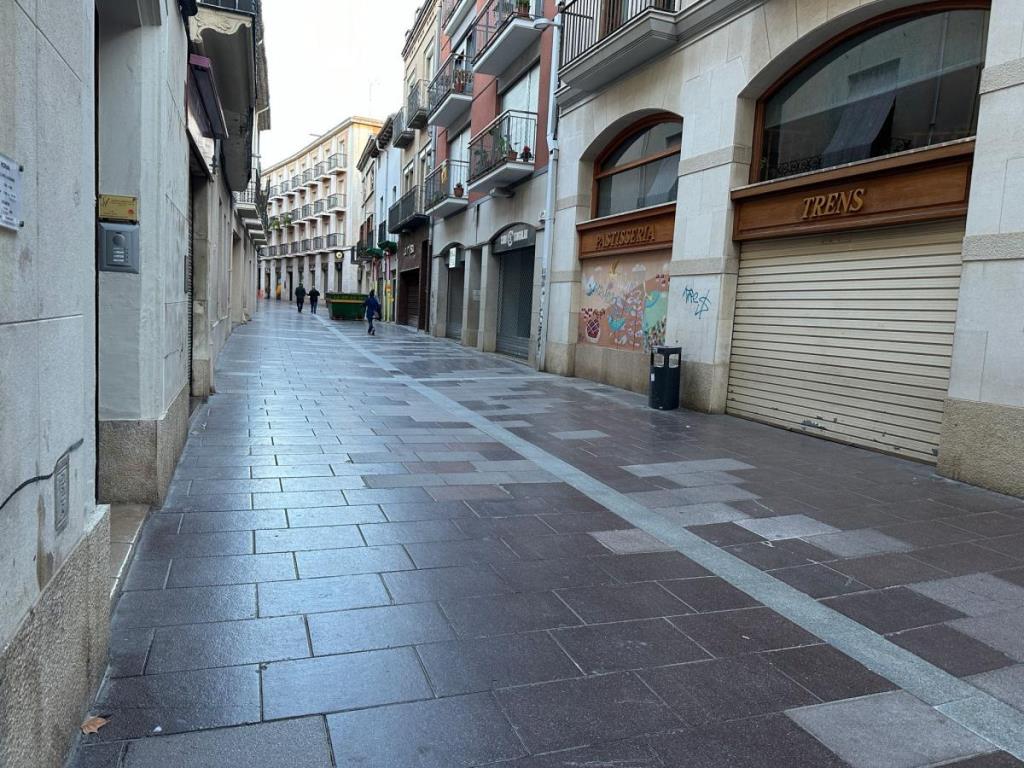 Vilafranca renovarà el paviment de tres carrers del centre amb una inversió d'uns 500.000 €. Ajuntament de Vilafranca