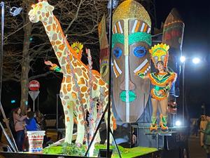 Vilafranca se suma a la campanya per a una música respectuosa a la rua de Carnaval. Ajuntament de Vilafranca