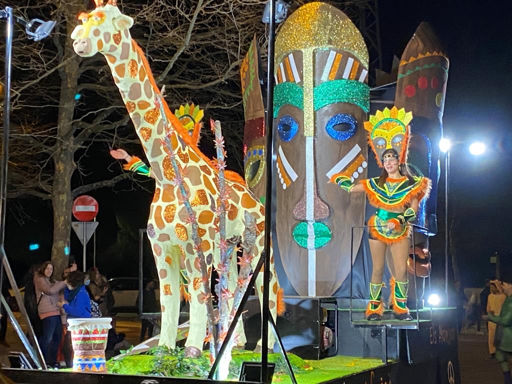 Vilafranca se suma a la campanya per a una música respectuosa a la rua de Carnaval. Ajuntament de Vilafranca