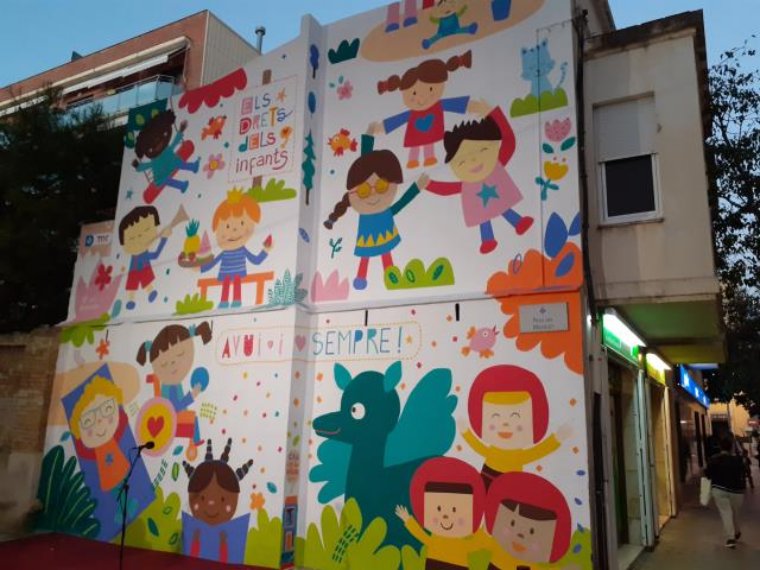 Vilanova celebra el Dia Universal del Drets dels Infants amb una jornada al voltant dels drets de la infància. Ajuntament de Vilanova