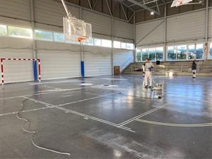 Vilanova destina 150.000 euros a millores als equipaments esportius municipals. Paula Rovira