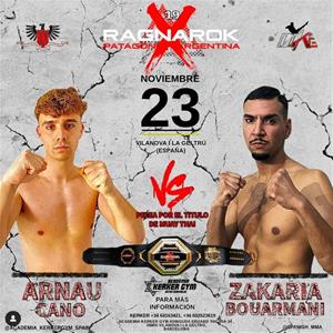 Vilanova i la Geltrú acollirà una nova edició de la vetllada de MMA Ragnarok. EIX