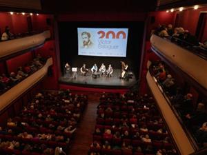 Vilanova i la Geltrú enceta el Bicentenari Víctor Balaguer. Ajuntament de Vilanova