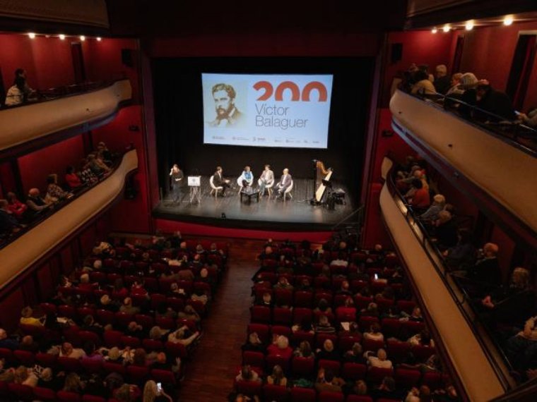 Vilanova i la Geltrú enceta el Bicentenari Víctor Balaguer. Ajuntament de Vilanova