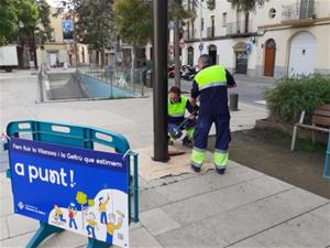 Vilanova i la Geltrú impulsa un pla de xoc per posar els barris “A punt!”. Ajuntament de Vilanova