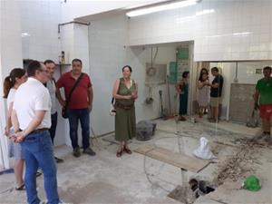 Vilanova i la Geltrú inverteix 125.000€ per millorar les escoles. Ajuntament de Vilanova